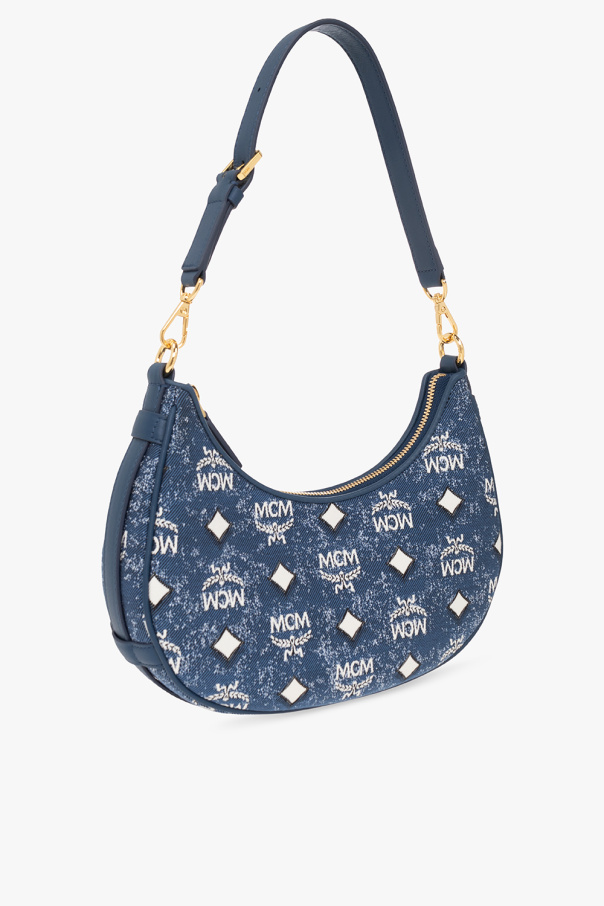 ショルダーバッグ・ポシェット MCM 'Pouch' medium shoulder bag 4.jpg